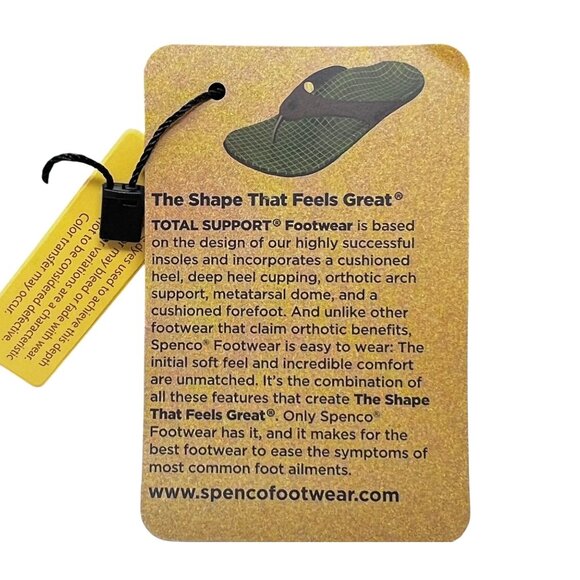 Spenco Mens Supreme Slide‎ Slipper Black Herringbone Wool Upper Size 8D - Picture 10 of 13